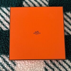Hermes Orange Storage Box